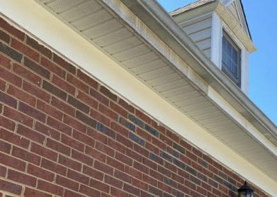 Sealed with custom color matched metal